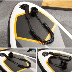  ליש אבטחה לסאפ אורך 234.8 ס"מ מתאים לקיאק סירה או סאפ חיבור לרגל ולסאפ או גלשן דגם SFRL003 תוצרת  SEAFLO