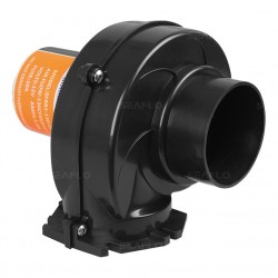 מפוח אוויר בסיס מעוגן/גמיש 12V  220 מק"ש מתאים לכלי שייט אוטובוס או מערכת אוורור תקן CE דגם SFBB1-130-01 תוצרת SEAFLO