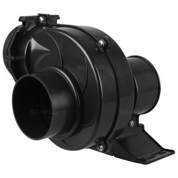 מפוח אוויר בסיס מעוגן/גמיש 12V  220 מק"ש מתאים לכלי שייט אוטובוס או מערכת אוורור תקן CE דגם SFBB1-130-01 תוצרת SEAFLO
