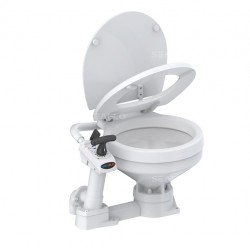 שירותים מערכת הדחה ידנית מפסק וואקום אוטומטי מתאים להתקנה ימנית או שמאלית דגם SFMTM-01 תוצרת SEAFLO