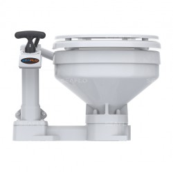 שירותים מערכת הדחה ידנית מפסק וואקום אוטומטי מתאים להתקנה ימנית או שמאלית דגם SFMTM-01 תוצרת SEAFLO