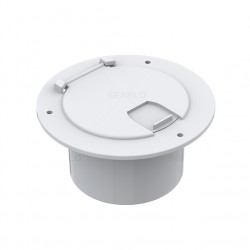 מכסה מסתור עגול לאיסוף וכיסוי כבלים חשמליים מתאים בקרוואן או כלי שייט דגם SFCH2-052-03 תוצרת SEAFLO