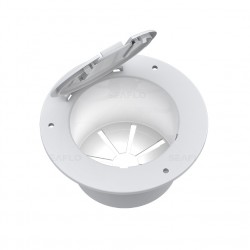 מכסה מסתור עגול לאיסוף וכיסוי כבלים חשמליים מתאים בקרוואן או כלי שייט דגם SFCH2-052-03 תוצרת SEAFLO