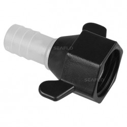 מתאם למשאבת דיאפרגמה מחבר נקבה הברגה ישרה כניסה 12.7 מ"מ דגם 51F01 תוצרת SEAFLO