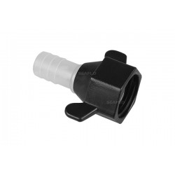 מתאם למשאבת דיאפרגמה מחבר נקבה הברגה ישרה כניסה 12.7 מ"מ דגם 51F01 תוצרת SEAFLO