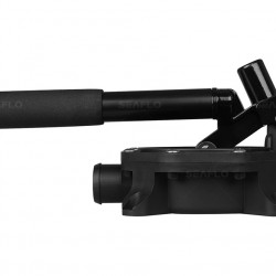 משאבת מים בילג' ידנית מסוג דיאפרגמה 720 גלון/שעה ידית אלומיניום קוטר כניסה/יציאה 34.5 מ"מ דגם DHP-G720-01 תוצרת SEAFLO