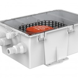 משאבה אוטומטית להצפה במקלחת /כיור חשמלית 12V דגם SFBP1-750-07 תוצרת SEAFLO