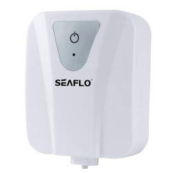  משאבת אוויר פתיון חי לדייג 5V הספק 2 ליטר/דקה סוללת ליתיום מובנית כולל צינור וכבל USB  דגם AP1005-015-01 תוצרת SEAFLO