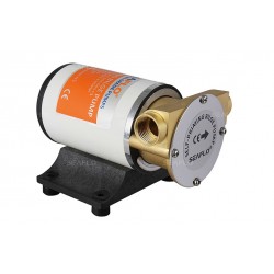 משאבת דו כיוונית אתחול עצמי מתאימה גם למי שופכין  12V 480 גלון/שעה דגם SFSP1-080-003-01 תוצרת SEAFLO