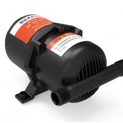 מיכל לחץ מים בנפח 10PSi למשאבת  דיאפרגמה  1 ליטר  AT100125-01 תוצרת SEAFLO