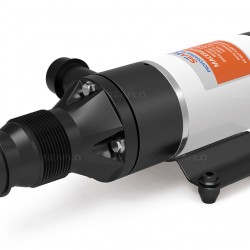 משאבת בור חשמלית 12V משאבת מקרטור לריקון מי ביוב או שירותים 45 ליטר/דקה  מתאים לכלי שייט קרוואן או שירותים דגם MP1120-01 תוצרת SEAFLO