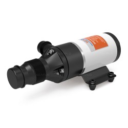 משאבת בור חשמלית 12V משאבת מקרטור לריקון מי ביוב או שירותים 45 ליטר/דקה  מתאים לכלי שייט קרוואן או שירותים דגם MP1120-01 תוצרת SEAFLO