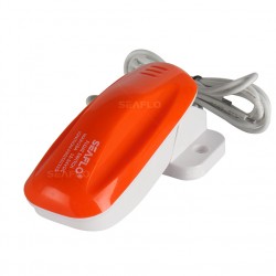 מפסק צף אוטומטי חשמלי ללא כספית 12/24/32Vלמשאבת מים חשמלית בילג' דגם SFBS-18-02 תוצרת SEAFLO