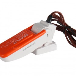 מפסק צף אוטומטי חשמלי ללא כספית 12/24/32Vלמשאבת מים חשמלית בילג' דגם SFBS-20-01 תוצרת SEAFLO