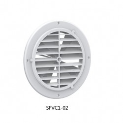 מכסה לפתח אוורור מתאים לפתחי אוורור בקרוואן או כלי שייט דגם SFVC1-02 תוצרת SEAFLO