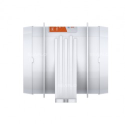 מפוח אוויר קווי 12V  400 מק"ש מתאים לכלי שייט אוטובוס או מערכת אוורור תקן ISO8846 דגם SFIB1-235-04 תוצרת SEAFLO