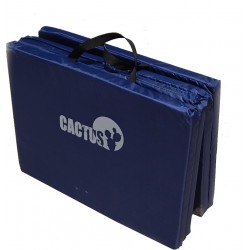 מזרן צוות מזרן ספוג איכותי עבה במיוחד 35 מ"מ מתקפל של חברת קקטוס CACTUS- 4 חלקים