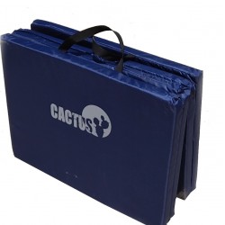 מזרן צוות מזרן ספוג איכותי עבה במיוחד 35 מ"מ מתקפל של חברת קקטוס CACTUS- 4 חלקים