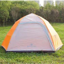 אוהל משפחתי ל-6 עד 8 אנשים מנגנון פתיחה מהירה אוטומטי אוהל 3 עונות, כולל כיסוי גשם למחנאות קמפינג וטיול שטח PEKYNEW