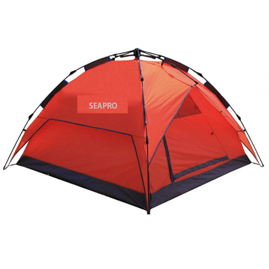 אוהל משפחתי  ל-4 אנשים מנגנון פתיחה מהירה אוטומטי אוהל  3 עונות שתי שכבות, ציפוי כסף אנטי UV פנימי  למחנאות קמפינג וטיול שטח PEKYNEW