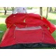 אוהל יחיד 2 שכבות כולל כיסוי גשם אוהל 3 עונות, למחנאות קמפינג וטיול שטח 