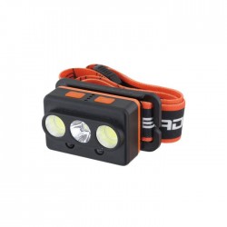 פנס ראש נטען שופל  5W כולל חיישן הפעלה חכם נשלף מגנטי דגם SM7110