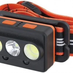 פנס ראש נטען שופל  5W כולל חיישן הפעלה חכם נשלף מגנטי דגם SM7110