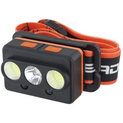 פנס ראש נטען שופל  5W כולל חיישן הפעלה חכם נשלף מגנטי דגם SM7110