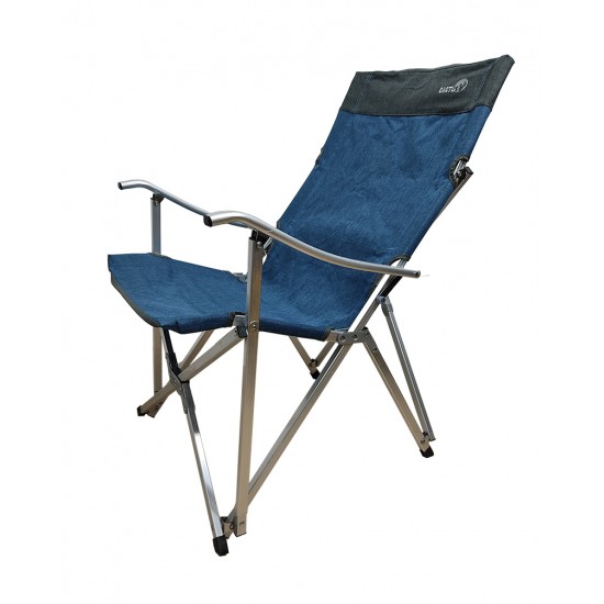 כיסא קמפינג רחב מתקפל דגם סייסטה כיסא נוח אלומיניום עם בד ריפוד 900x700 מ"מ כולל תיק נשיאה תוצרת Cactus