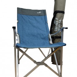 כיסא קמפינג רחב מתקפל דגם סייסטה כיסא נוח אלומיניום עם בד ריפוד 900x700 מ"מ כולל תיק נשיאה תוצרת Cactus כיסא קמפינג רחב מתקפל דגם סייסטה כיסא נוח אלומיניום עם בד ריפוד 900x700 מ"מ כולל תיק נשיאה תוצרת Cactus