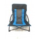 כיסא נוח לים לים שטח או קמפינג דגם GROUND  נמוך כיסא נוח מתקפל כולל מעמד לכוס ותיק נשיאה תוצרת Camp&Go