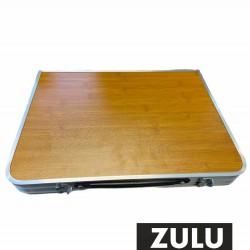 שולחן קמפינג נמוך מתקפל לפיקניק קמפינג למשרד או לבית מתאים גם כשולחן קפה מיני תוצרת זולו ZULU OUTDOOR