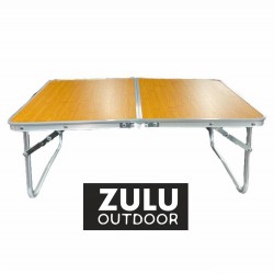שולחן קמפינג נמוך מתקפל לפיקניק קמפינג למשרד או לבית מתאים גם כשולחן קפה מיני תוצרת זולו ZULU OUTDOOR