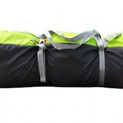 אוהל משפחתי  ל-6 אנשים מנגנון פתיחה מהירה אוטומטי אוהל שתי שכבות, ציפוי כסף אנטי UV פנימי למחנאות קמפינג וטיול שטח PEKYNEW