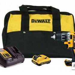 מברגה/מקדחה 12V DEWALT DCD701