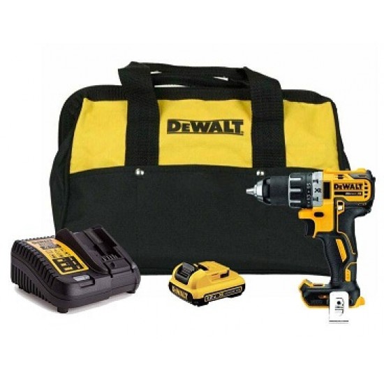 מברגה/מקדחה 12V DEWALT DCD701