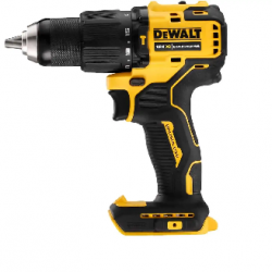 מברגה / מקדחה דופקת 18/20V (גוף בלבד) DeWalt DCD709