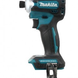 מברגת אימפקט 18V Makita BL עם מהירויות עבודה DTD171Z / XDT16Z ללא פחמים גוף בלבד