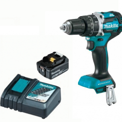 מברגה / מקדחה רוטטת 18V Makita BL XPH12 / DHP484 DHP484P1 / XPH12P1