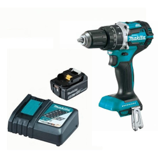 מברגה / מקדחה רוטטת 18V Makita BL XPH12 / DHP484 DHP484P1 / XPH12P1