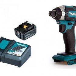 מברגת אימפקט 18V Makita DTD152P1 / XDT11P1