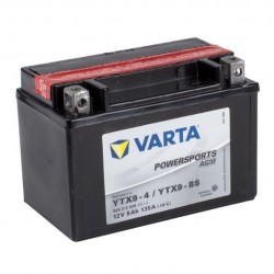 מצבר לאופנוע 6 אמפר תוצרת ורטה VARTA גרמניה –דגם YTX7L-4 מצבר לאופנוע 6 אמפר תוצרת ורטה VARTA גרמניה –דגם YTX7L-4