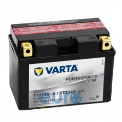 מצבר לאופנוע 11 אמפר תוצרת ורטה VARTA גרמניה –דגם TTZ14-BS מצבר לאופנוע 11 אמפר תוצרת ורטה VARTA גרמניה –דגם TTZ14-BS