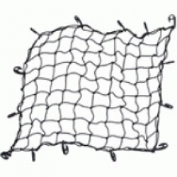 רשת מטען והעמסה גומי נמתח לגגון לרכב מידה 100x100 ס"מ  רשת מטען והעמסה גומי נמתח לגגון לרכב מידה 100x100 ס"מ