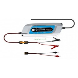 מטען מצברים אוטומטי 5 אמפר/שעה מתאים למצבר 12V 