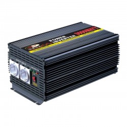 ממיר מתח 3000 וואט לרכב הספק שיא 6000 וואט ממיר 12V-220V ממיר מתח 3000 וואט לרכב הספק שיא 6000 וואט ממיר 12V-220V