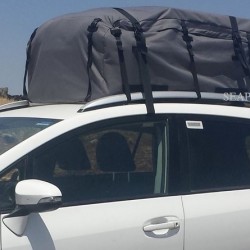 תיק גגון לרכב 480 ליטר מידה 46*90*120 ס"מ ללא צורך בגגון - צבריס