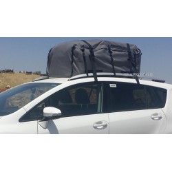 תיק גגון לרכב 480 ליטר מידה 46*90*120 ס"מ ללא צורך בגגון - צבריס