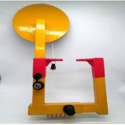 מנעול  סנדל לרכב מידה "18-"15 רוחב צמיג עד 27ס"מ, עם פלטת הגנה כולל 2 מפתחות GUARD