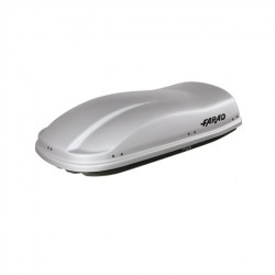 תא חפצים לרכב 400 ליטר דגם מרלין MARLIN N/8 תוצרת פארד FARAD איטליה של חברת עם 5 שנות אחריות!  אפור כסף